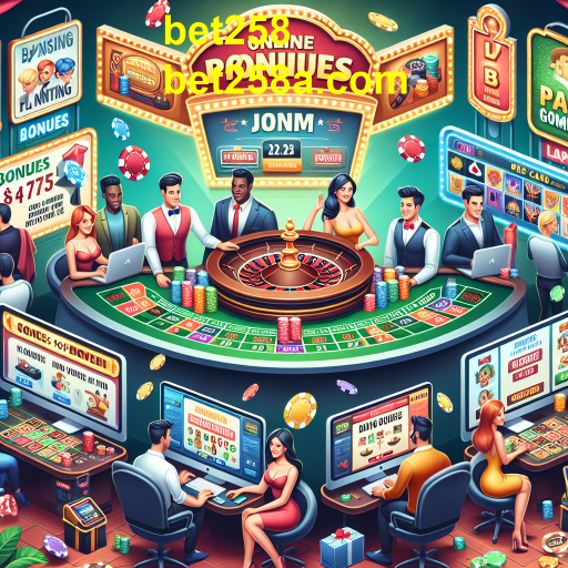 Atrações da Categoria 'Bônus' em Jogos Online: Explorando o 'bet258'
