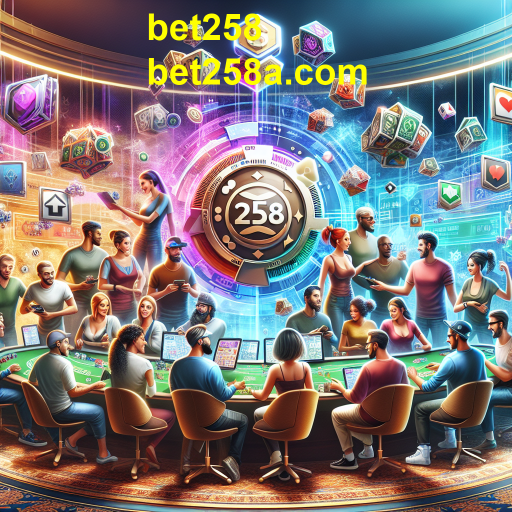 Explore a Categoria 'Comunidade' no Bet258: Jogos que Conectam